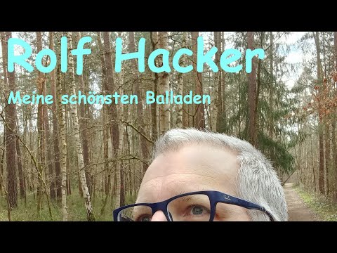 Musik Hörvideo - Rolf Hacker - Nur einmal berührt