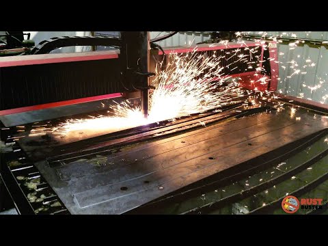Rust Buster Process