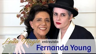 Fernanda Young : A vida acaba com a gente. Poesia e o humor salvam.