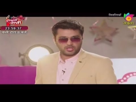 abhinandan singh Anchoring for National Television's Reality show with ace comedian Sunil Pal