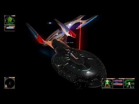 Star Trek Bridge Commander | MK II Sovereign vs. Sci-Fi Kings Enterprise F