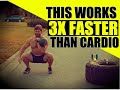 [Cardio Challenge] Total Body Kettlebell Cardio Routine TORCHES Body Fat & Core | Chandler Marchman