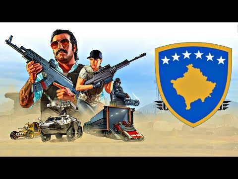 GTA 5 SHQIP - Forcat Ushtarake !! - SHQIPGaming
