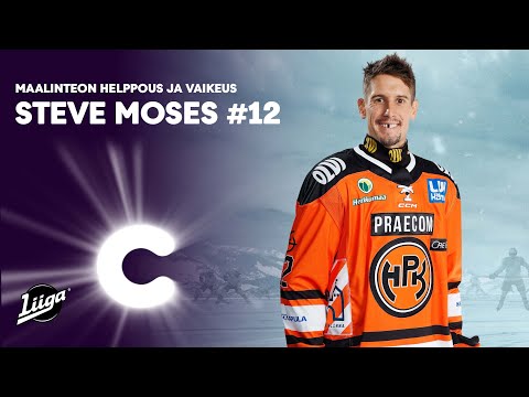 HPK:n Steve Moses #12 | C More Sport