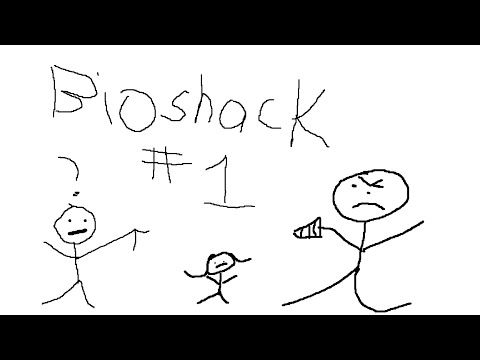 Bioshock Remastered Playthrough Part 1 - Welcome Back to Rapture