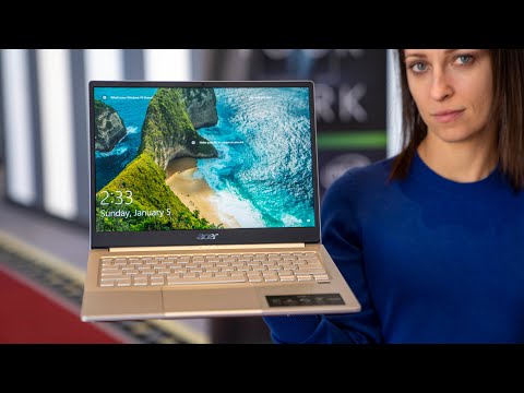 Acer Swift 3 2020 Gives us the Display We've Been Asking for!