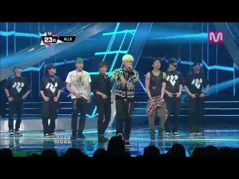 [130502] M.I.B - Nod Along (끄덕여줘) @ M Countdown