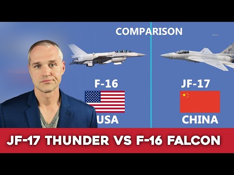 Is the F-16 Better Than China's JF-17?