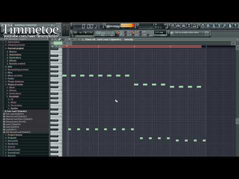 Hardstyle melody tutorial