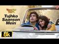 Tujhko Saanson Mein Video Song Kasam Teri Kasam Anuradha Paudwal Pankaj Udhas Kishan Kumar