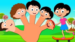 Family Finger Family Song | Nursery Rhymes And Children's Songs | Kids TV