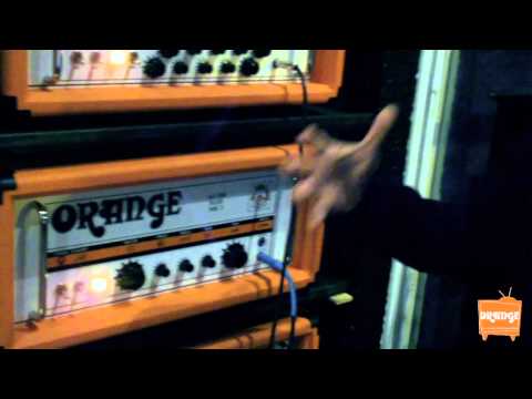 Machine (Producer) and Orange Amps