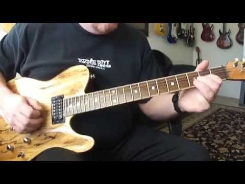PEG Guitar Solo Lesson PT.1