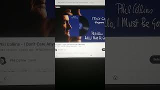@tanglethelemur5919 Here&#39;s Phil Collins - I Don&#39;t Care Anymore (2016 Remaster!)