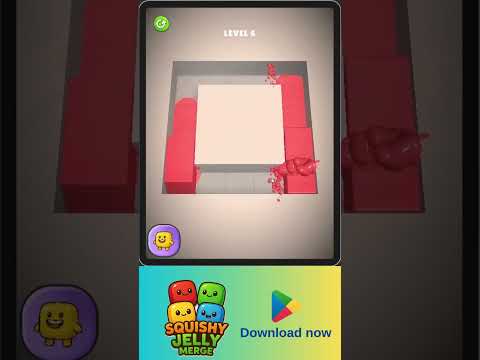 Squishy Jelly Merge video thumbnail