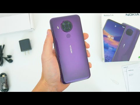 Nokia 5.4 Unboxing, Hands On & First Impressions! (Only $249!)