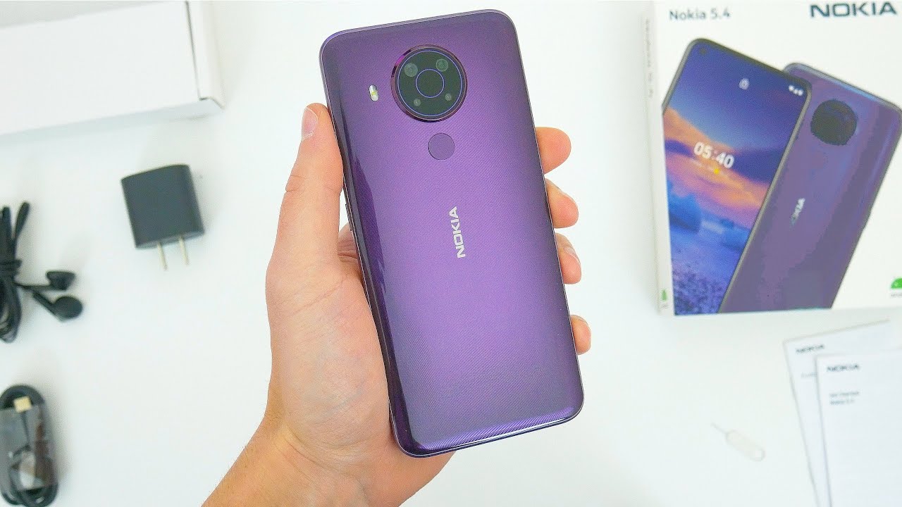 Nokia 5.4 Unboxing, Hands On & First Impressions! (Only $249!)