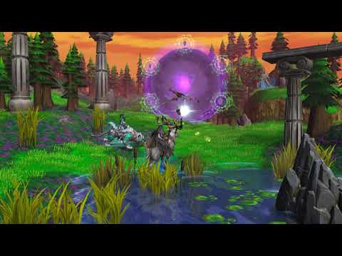 Warcraft 3 Reforged | Sentinel Campaign | Finale A Parting of Ways *CAMPAIGN ENDING*