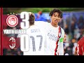 Runners up in the #YouthLeague | Olympiacos 3-0 AC Milan | Highlights Primavera