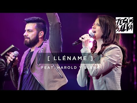 Lléname - Marcos Witt feat. Harold y Elena EN VIVO (Video Oficial)