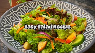 Easy Lettuce Salad Recipe