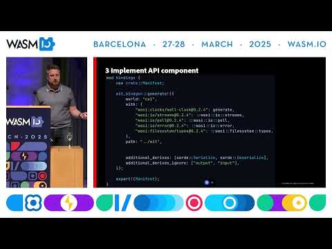Real World WASI Components by Colin Murphy @ Wasm I/O 2025