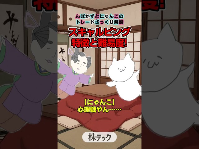 スキャルピングの解説動画