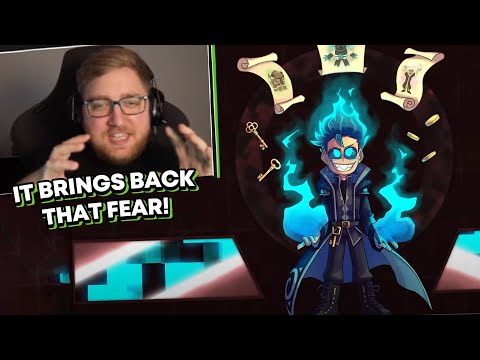 InTheLittleWood REACTS to "Decked Out 2 Song (Mercy of the Cards) - Tango Tek [Hermitcraft S9]"