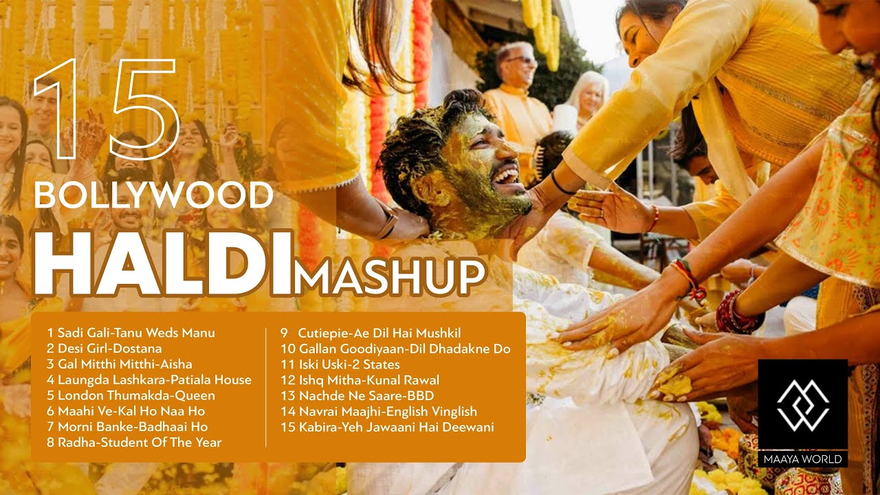 Evergreen Haldi Songs Mashup | Bollywood Haldi Songs | Wedding Songs