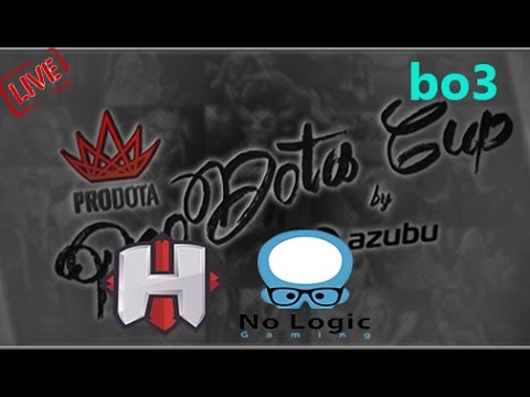 Horde vs No Logic Game 2 Live - Winners Final bo3 - Prodota Cup Europe 15