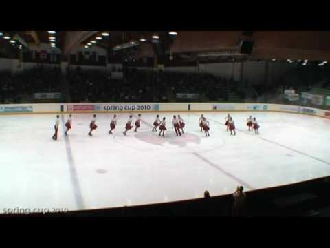 Spring Cup 2010 -- Tean BERLIN 1 - GER - Senior FP