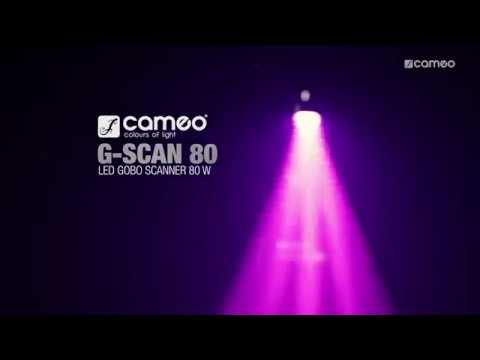 Cameo G Scan 80 LED Gobo Scanner 80W iMuso