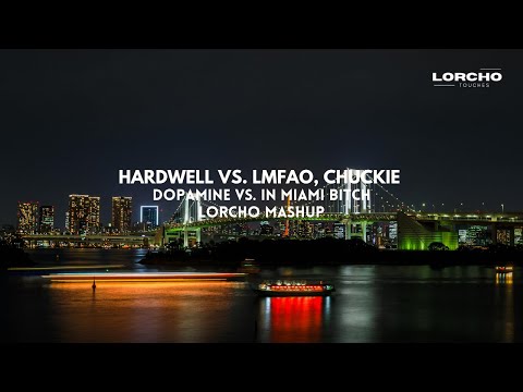 Hardwell vs. LMFAO, Chuckie - Dopamine vs. In Miami Bitch (Lorcho Mashup)
