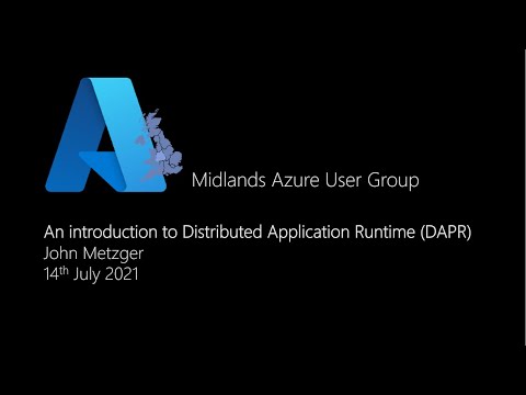 An introduction to Distributed Application Runtime (DAPR)