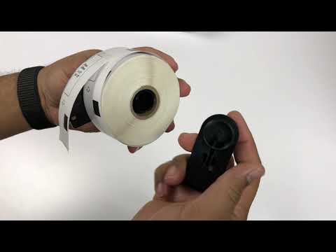 Assembling enKo replacement DK 1201 Cartridge and Loading Labels