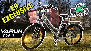 VARUN C26-2 EBike - How Much Power Do You Need?