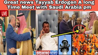 GOOD NEWS GCC SAUDI ARBIYA & TURKEY FRIENDSHIP