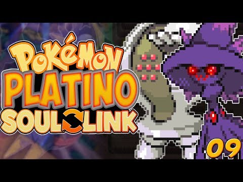 NUOVA EVOLUZIONE PER CREEPY E APPARE UNA LEGGENDA!! - SOUL LINK POKEMON PLATINO EP09 w/Creepy
