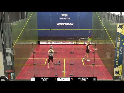 JSK Open 2019: Emilia Korhonen ESRC - Henrietta Huuhka SqK