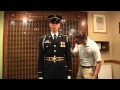 Behind The Old Guard Sentinels