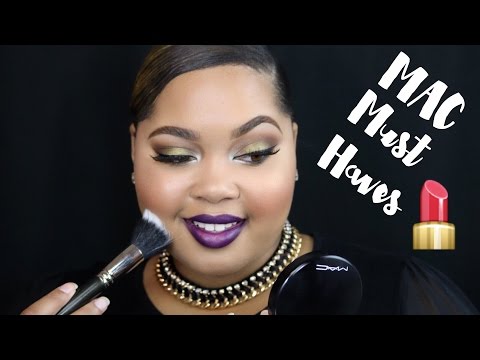 MAC Cosmetics MUST HAVES | KelseeBrianaJai Video