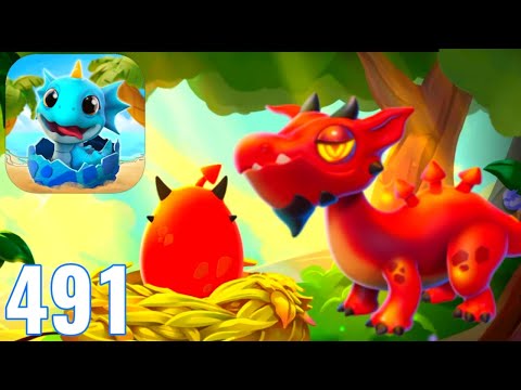 Dragon Mania Legends - Gameplay Walkthrough Part 491 - Hellfire Dragon (iOS, Android)