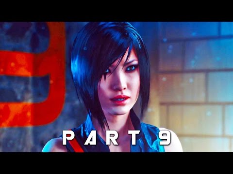Mirror's Edge Catalyst Part 9 - GIANT SERVER KSEC HQ! (PS4 2016)