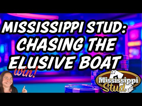 MISSISSIPPI STUD: BIG POKER WIN OR BUST? FIND OUT! - YouTube
