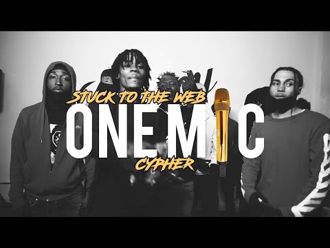 STUCK TO THE WEB ONE MIC CYPHER (EBK DADA ,BIG PG, REEF FINESSE, BELLO B)