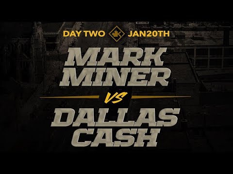 KOTD - Mark Miner vs Dallas Cash | #GZ