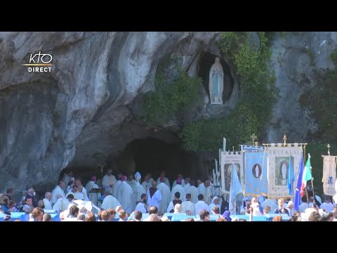 Messe de 10h à Lourdes du 2 août 2022