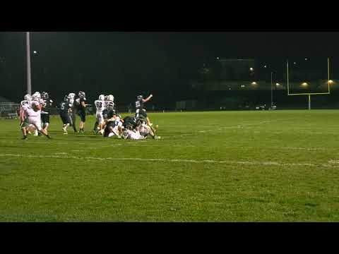 Tamaqua vs Blue Mountain 10.9 2020 Video Clip Blue Raiders fumble, Eagles recover !