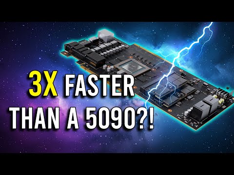 Bolt Graphics Is INSANE! Performance & Specs Revealed