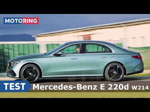 TEST | Mercedes-Benz triedy E 220d W214 | Má vôbec chybu? | Motoring TA3 obrazok
